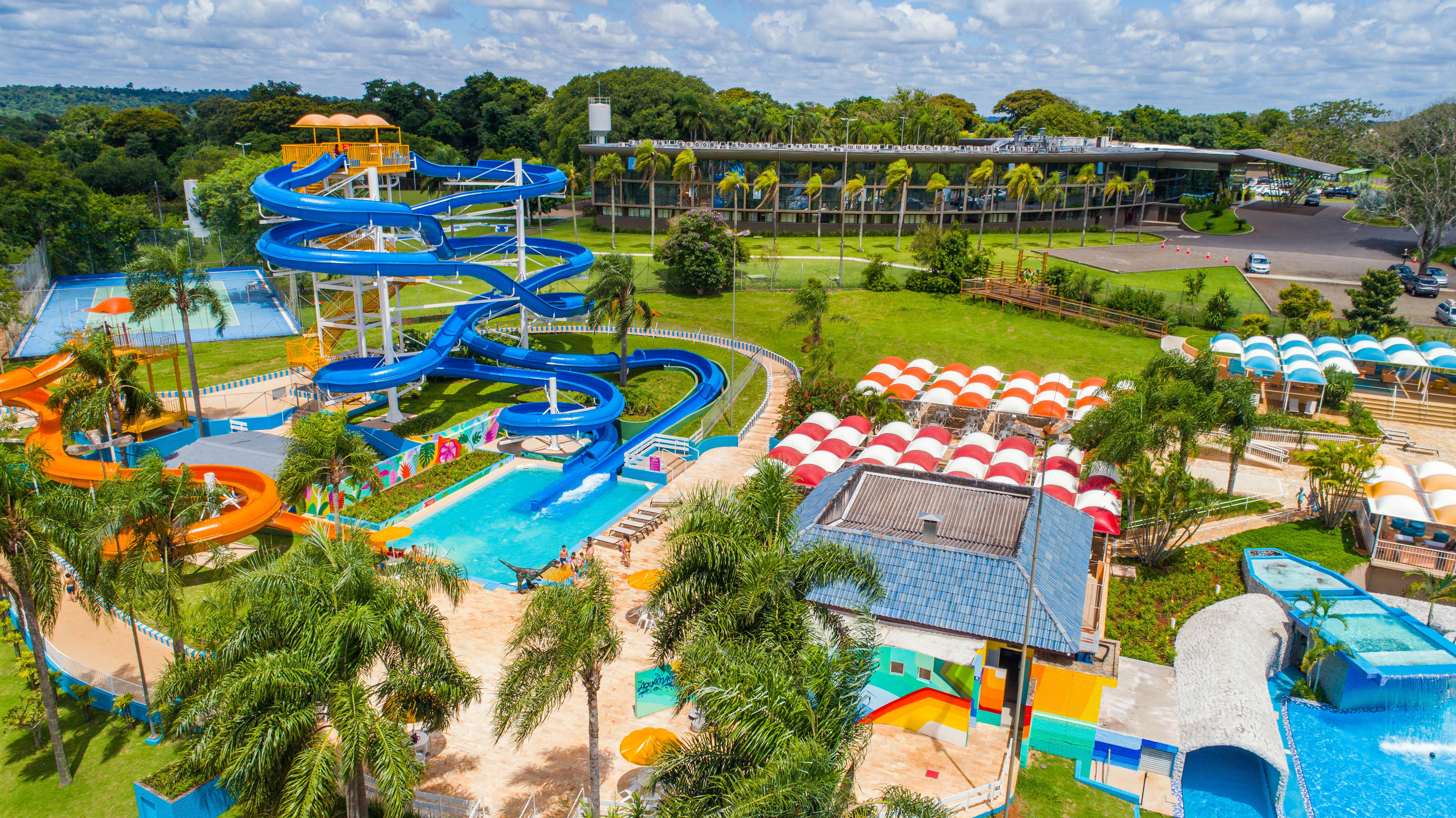 Vivaz Cataratas Hotel Resort Foz do Iguacu Ngoại thất bức ảnh